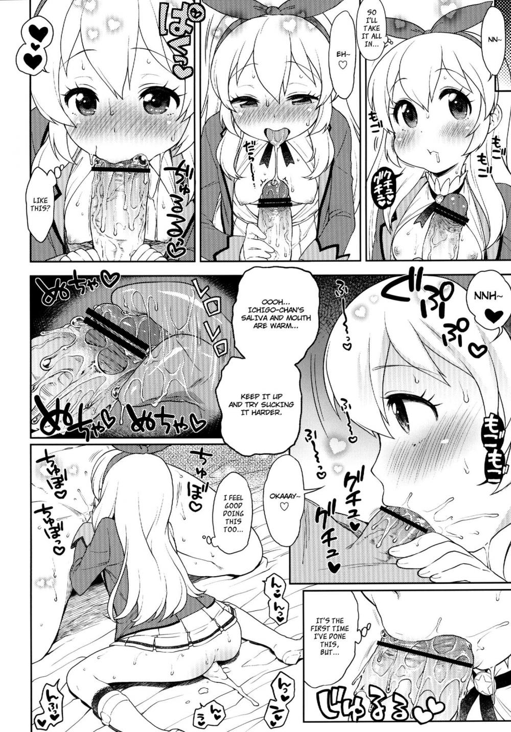 Hentai Manga Comic-Won't You Become A Card ?-Read-13